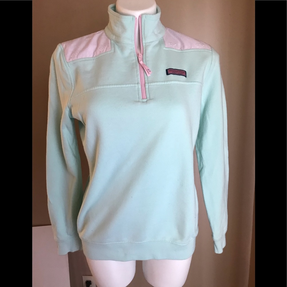 Vineyard Vines 3/4 zip sweatshirt S